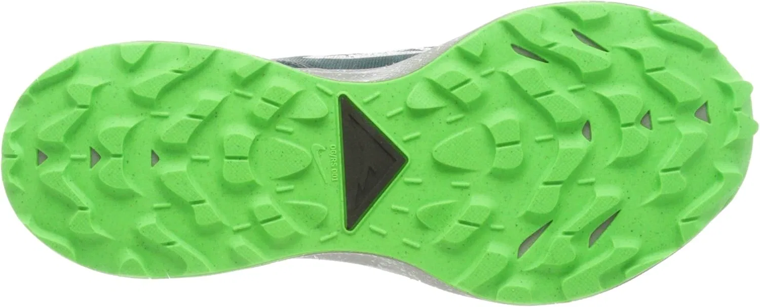 Мужские беговые кроссовки Nike Pegasus Trail 2, Dark Teal Green Light Silver Black Light Blue Fury Green Strike — фото 4