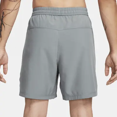Шорты Nike Form, цвет Smoke Grey/Black — фото 3