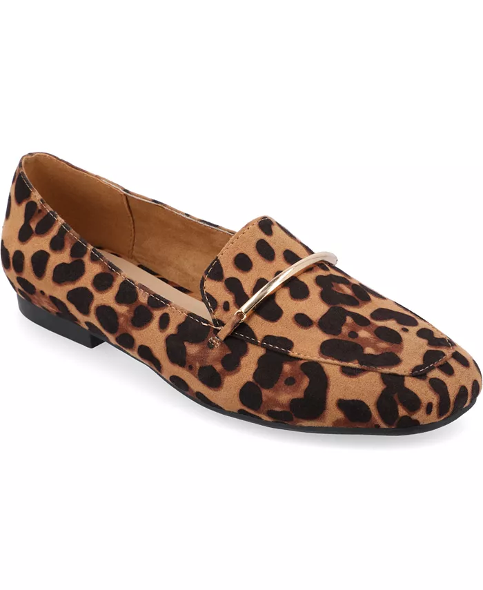 Женские лоферы Wrenn Slip On Journee Collection, мультиколор