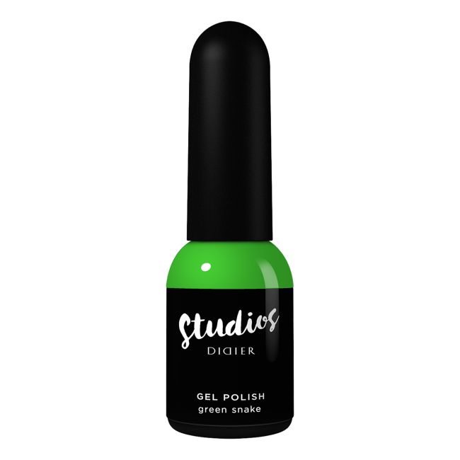 

Студии дидье гель лак для ногтей Didier Lab, цвет green snake, 8 мл