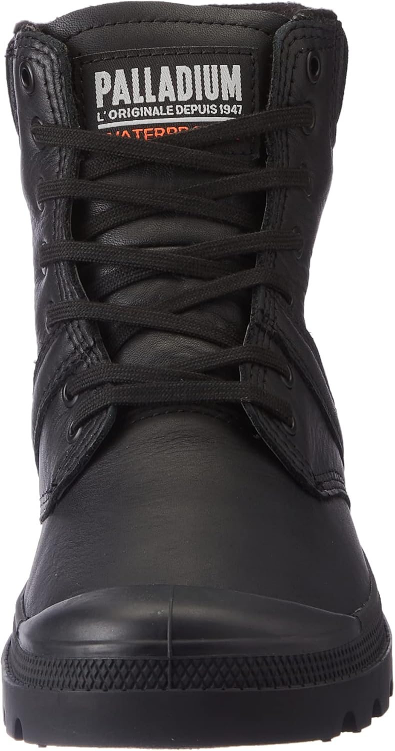 Мужские ботинки Palladium Desert на щиколотку, модные, черный — фото 2