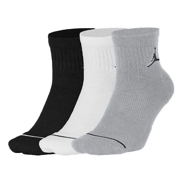 

Носки Air Jordan EVERYDAY MAX Three Pairs White/Black/Grey SX5544-017