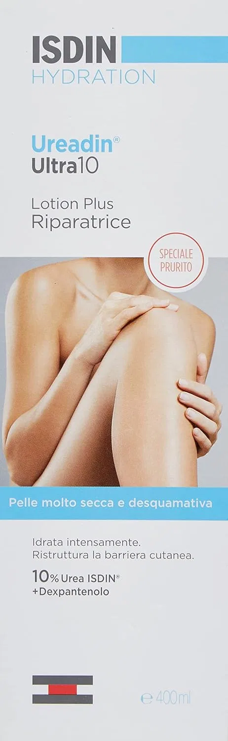 Увлажняющий лосьон ISDIN Ureadin RX 10 Lotion Plus 400 мл Isdin — фото 2