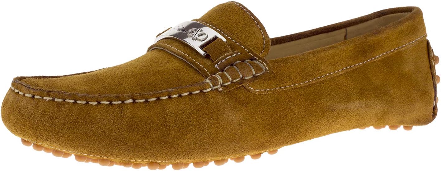 

Мужские замшевые кожаные лоферы DTI BB Signature Drefinno слипоны Dti Darya Trading, песочный