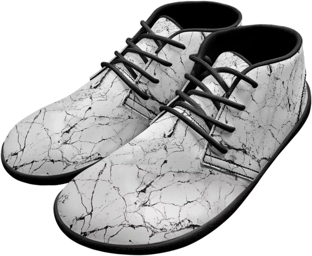 

Мужские водонепроницаемые ботинки Forchrinse White Baseball, кроссовки средней высоты - повседневные спортивные бейсбольные туфли для мужчин, для помещений и улицы, кожаные с резиновой подошвой, белый