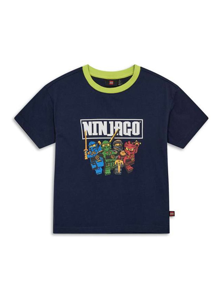 

LEGO Футболка темно-синего цвета