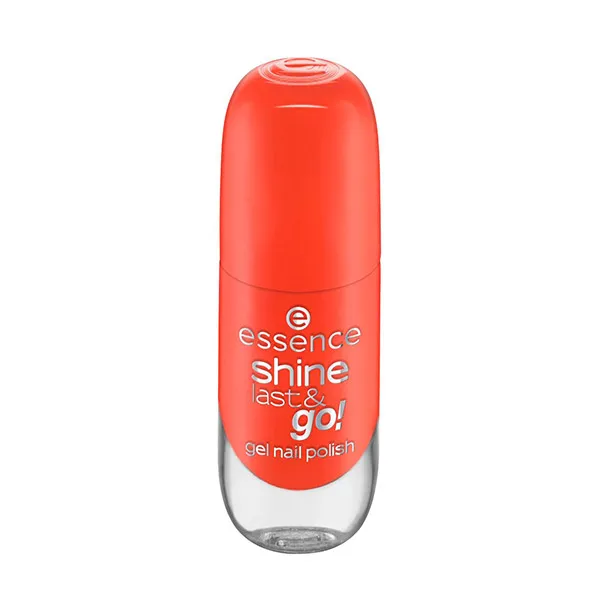 

Лак для ногтей Shine Last & Go Essence, цвет orange skies