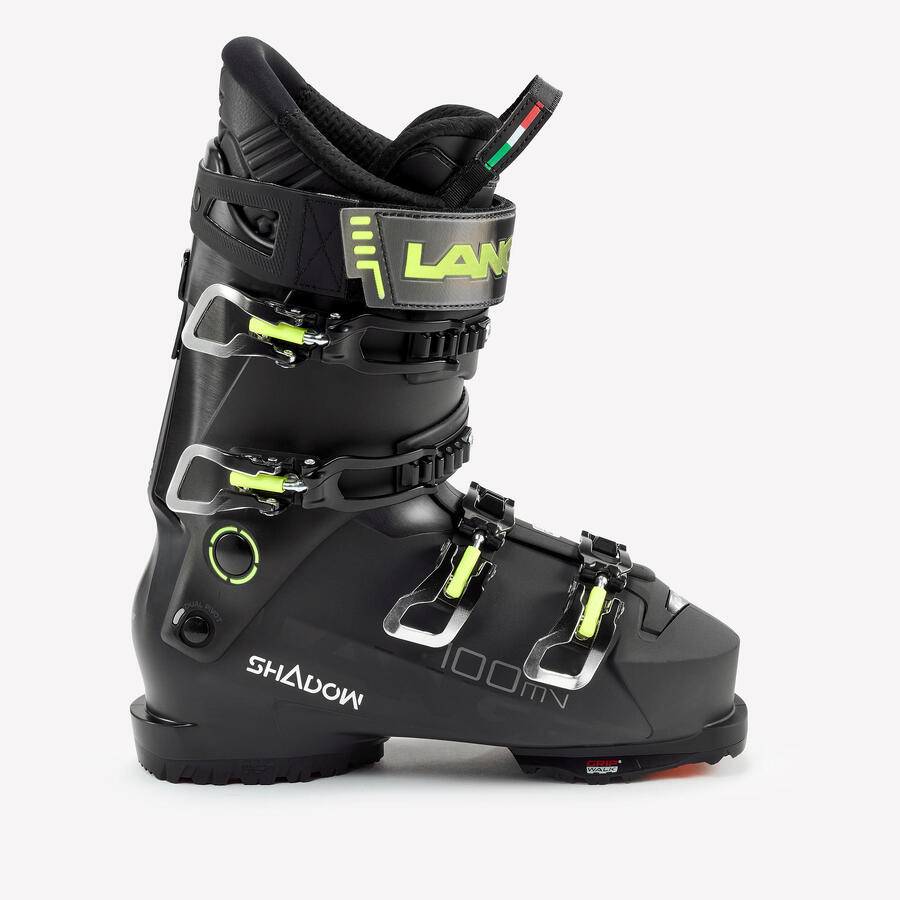 

Мужские горнолыжные ботинки Shadow 100 MV Lange чёрно-жёлтые