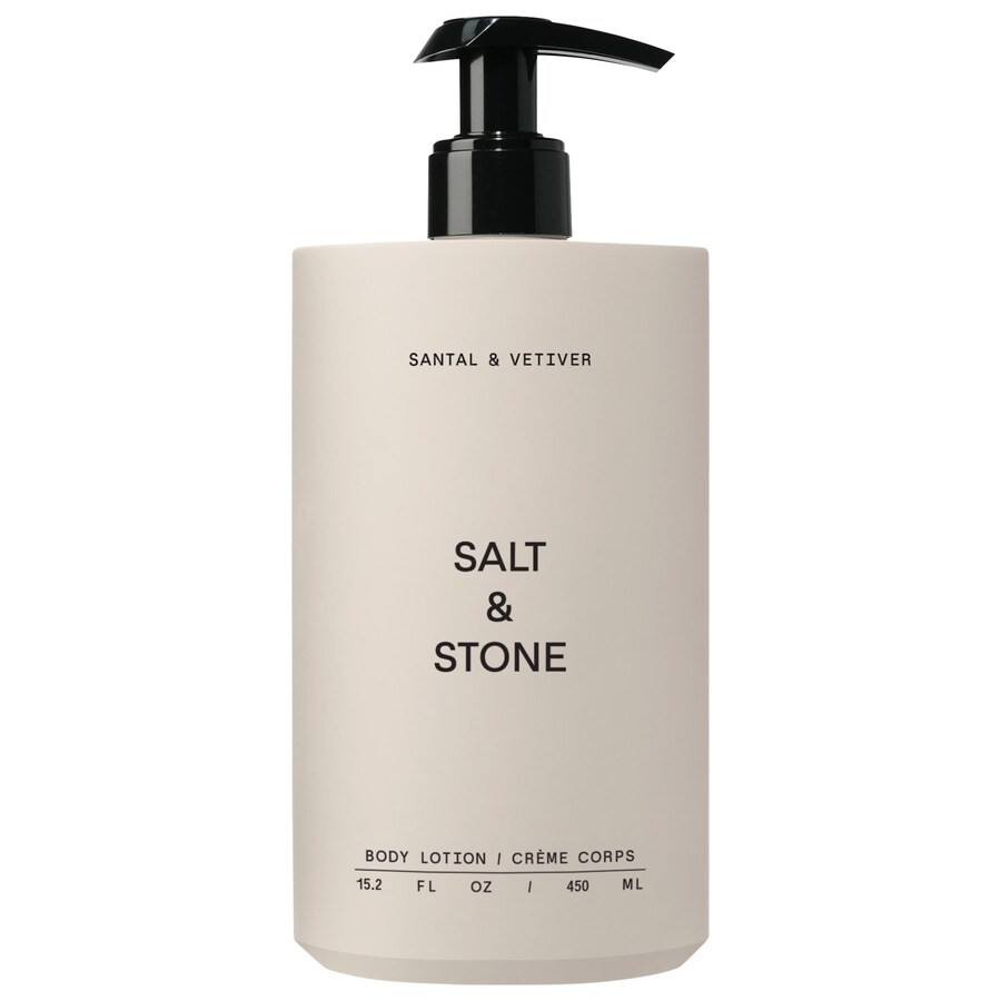 

Увлажняющий лосьон для тела Santal & Vetiver с ниацинамидом Salt & Stone, 15 oz /450 mL