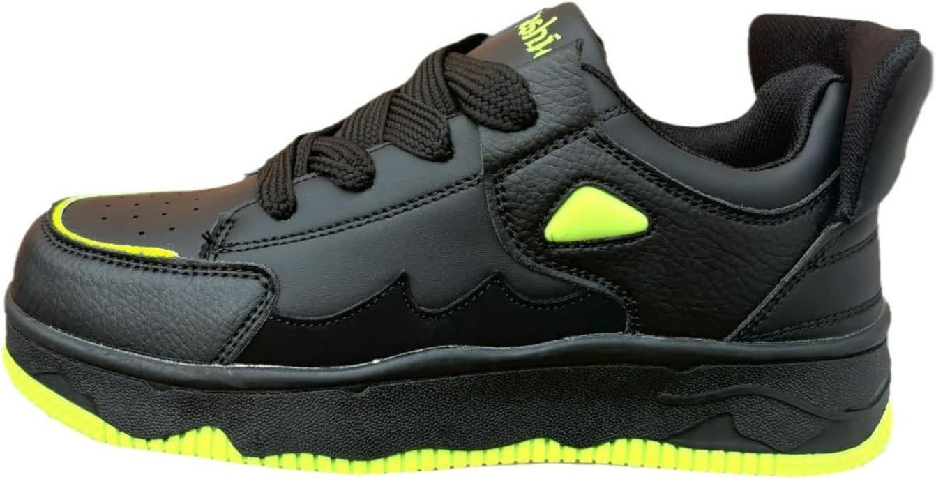 

Модные массивные кроссовки для женщин Мужчины Y2K Цветовая платформа Нескользящая Удобная повседневная спортивная обувь для ходьбы Macefil, зеленый