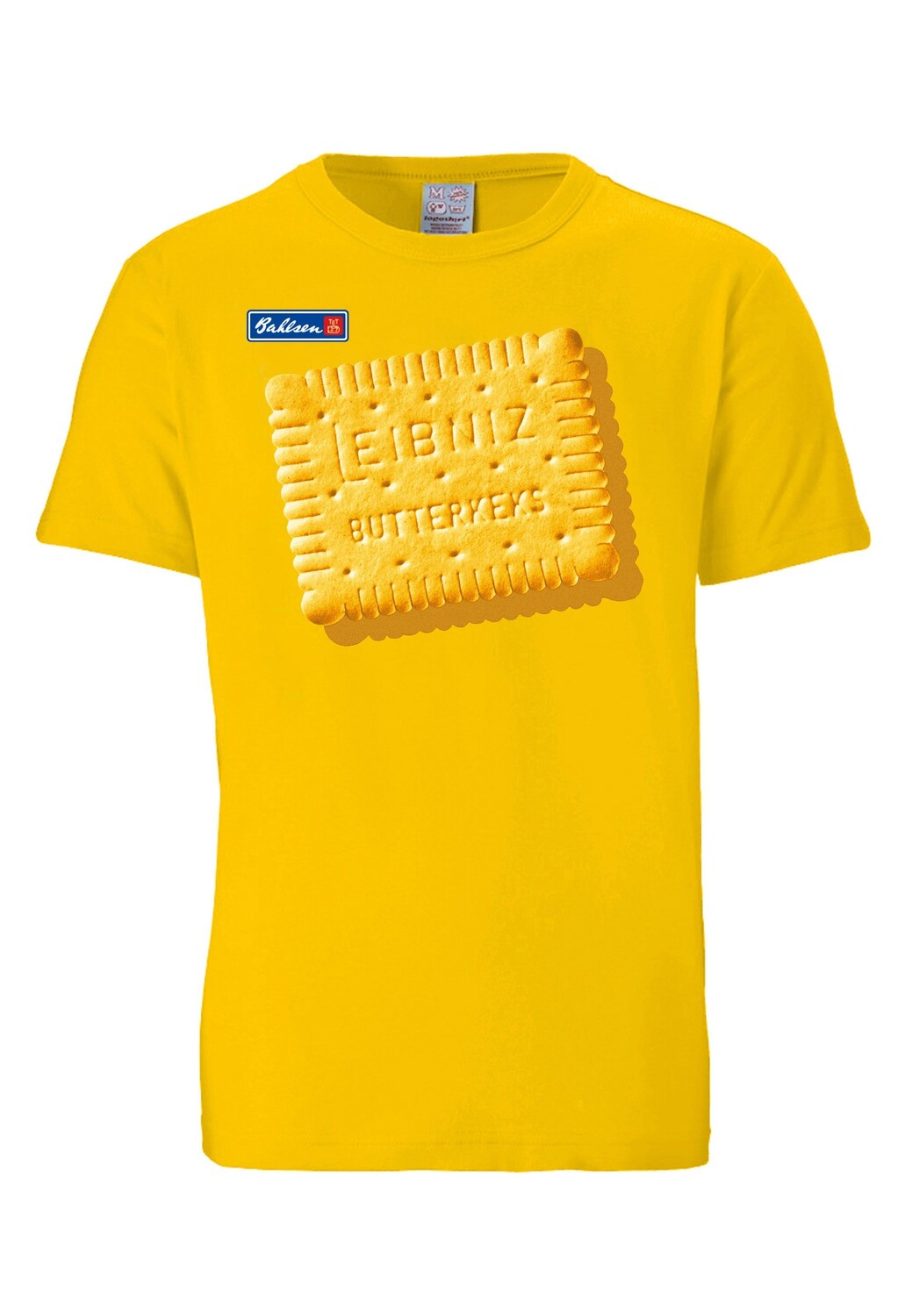 

Футболка Logoshirt s Leibniz Keks, желтый