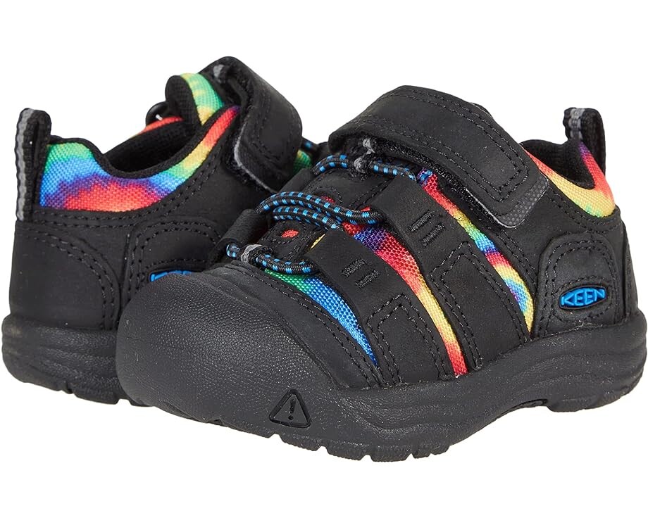 

Походные ботинки Keen Newport Shoe, цвет Black/Original Tie-Dye