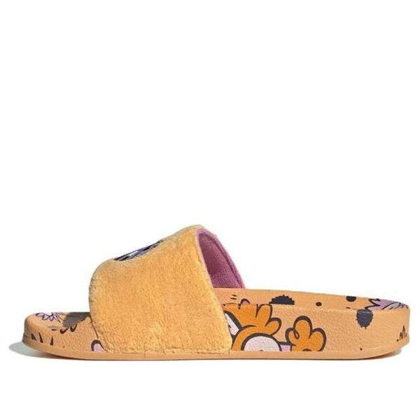 

Кроссовки adilette slide x kevin lyons Adidas, оранжевый