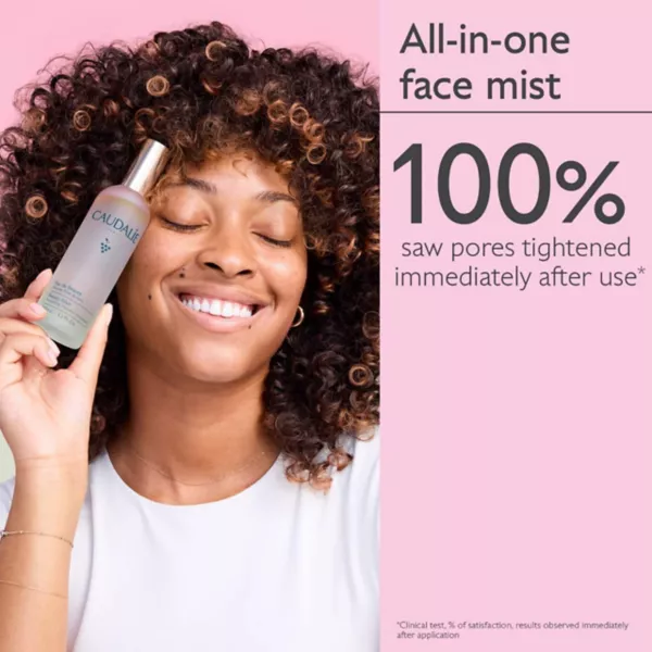 Эликсир красоты, подготовка, укладка, спрей для сияния лица Caudalie, объем 29 мл — фото 3
