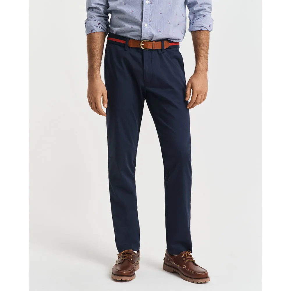 

Брюки чинос Gant 1505280, синий