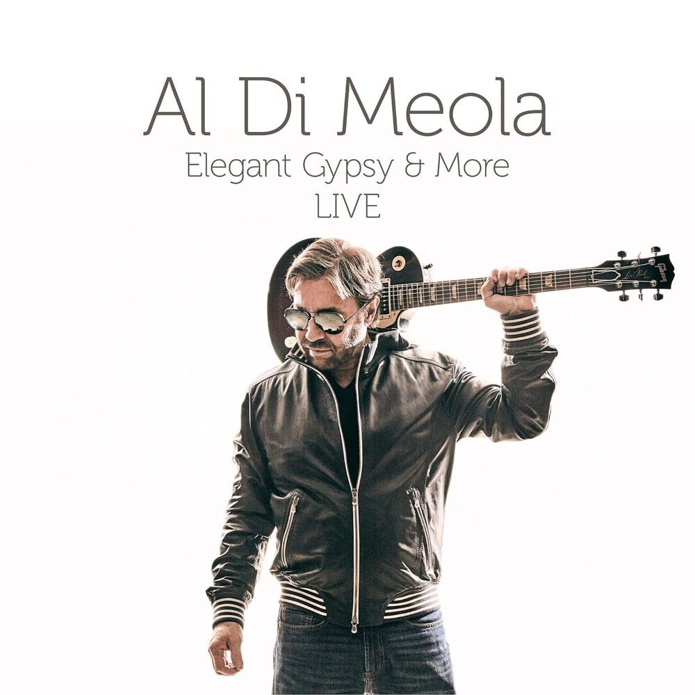 

Виниловая пластинка LP Elegant Gypsy & More: Live - Al Di Meola
