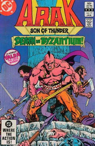 

Arak Son of Thunder, Edition# 17 (DC)