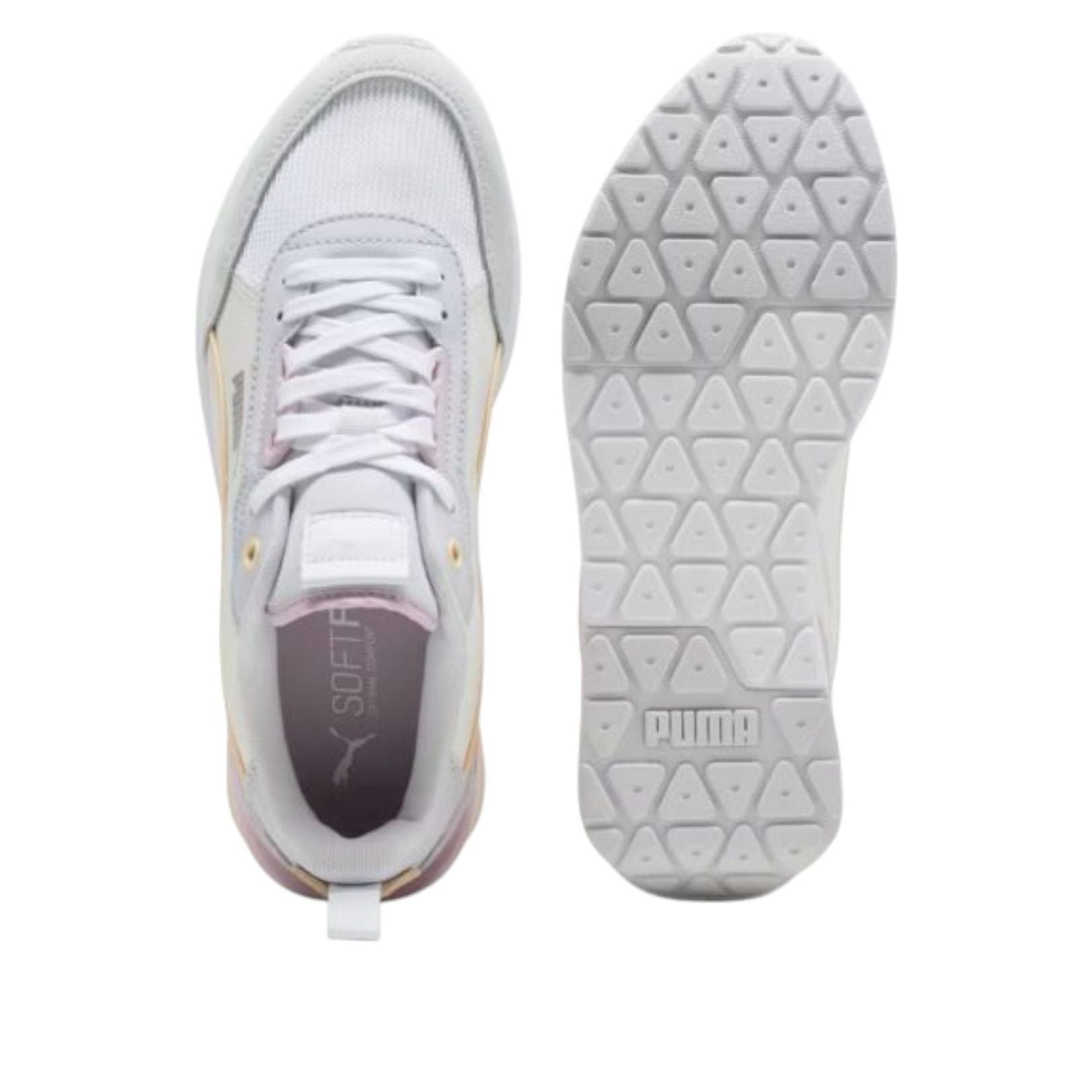 Кроссовки (WMNS) PUMA R22 'Vapor Gray Rose Quartz PUMA White' — фото 4