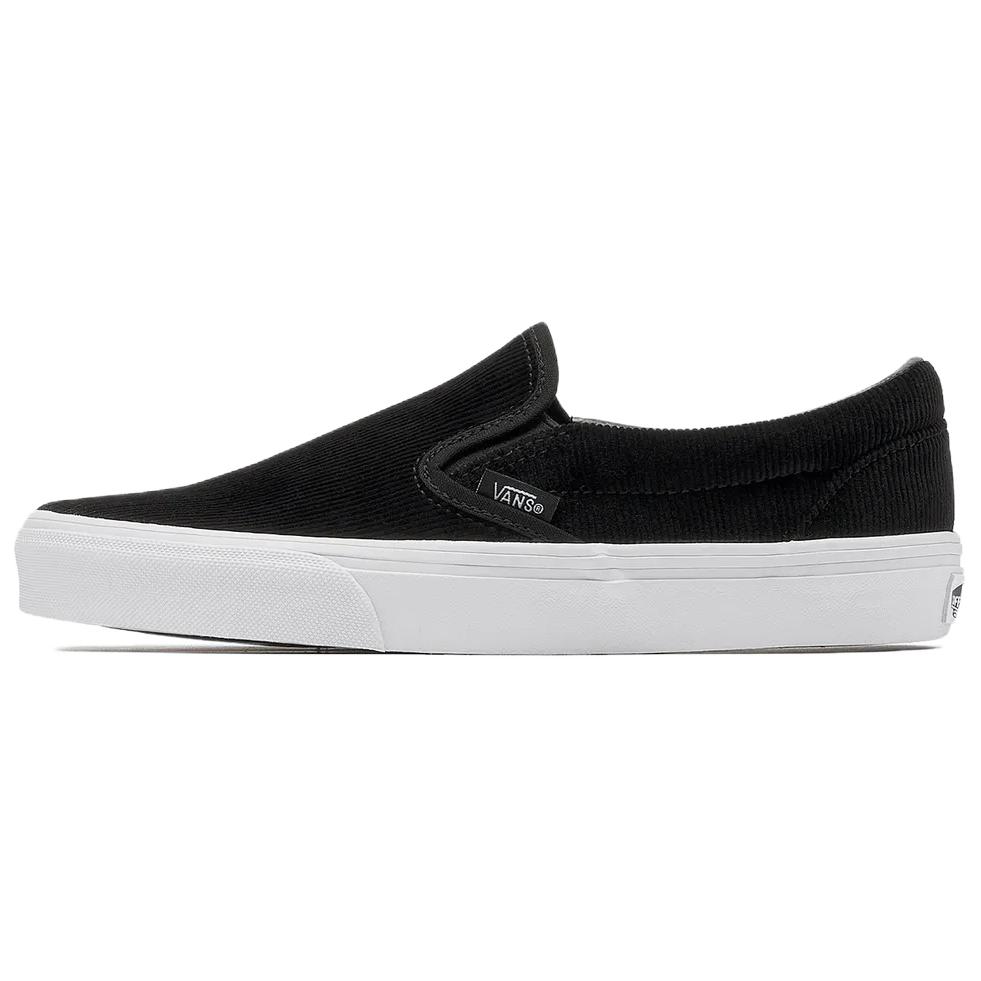 

Vans Классические слипоны Canvas Skateboard Shoes Unisex Black