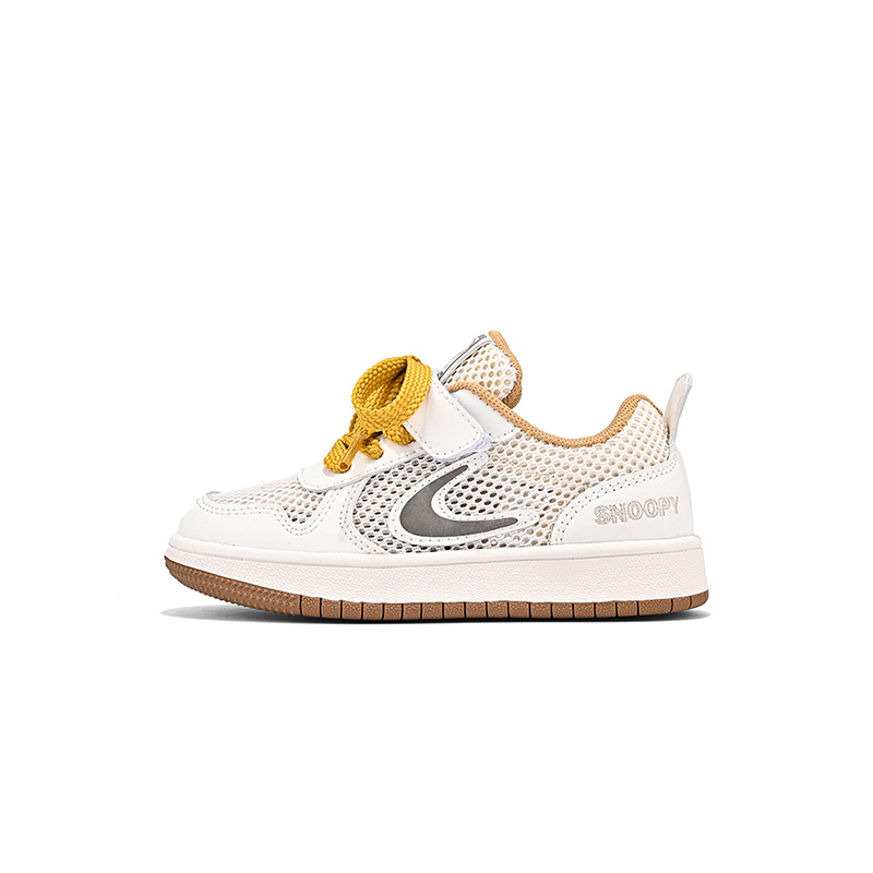 

Детская обувь для скейтбординга Xingji Skateboard SNOOPY, бежевый/желтый