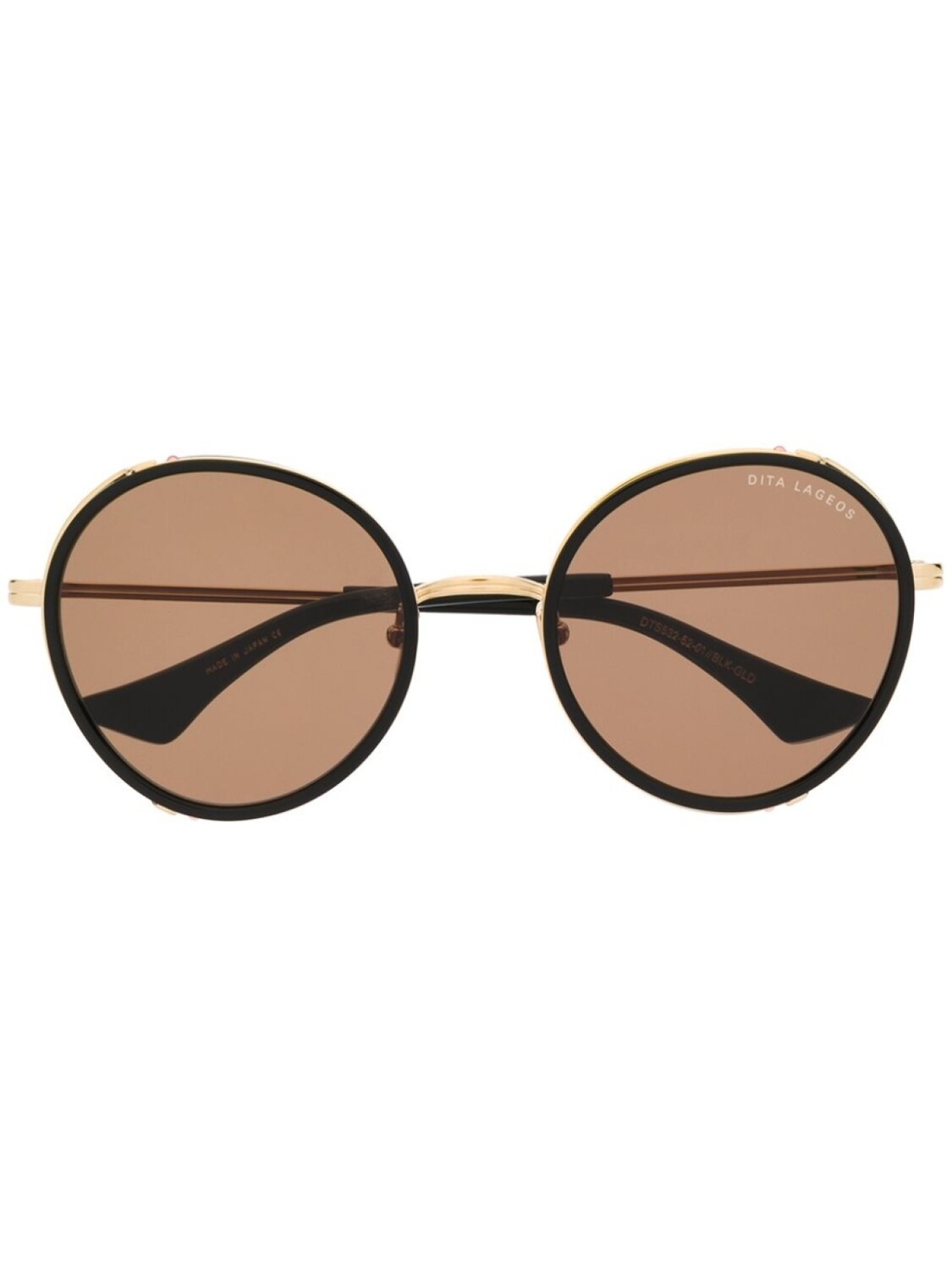 

Dita Eyewear солнцезащитные очки Lageos в массивной оправе, черный