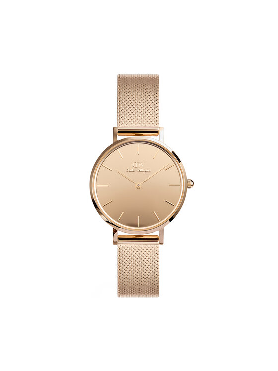 

Часы Petite Reflection 28 DW00100795 Daniel Wellington, розовый