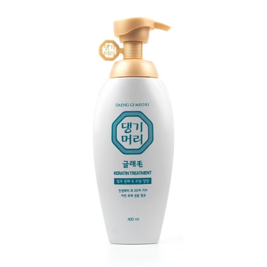 

Daeng Gi Meo Ri Лечение Glamo Keratin 400 мл. บำรุงผม, White