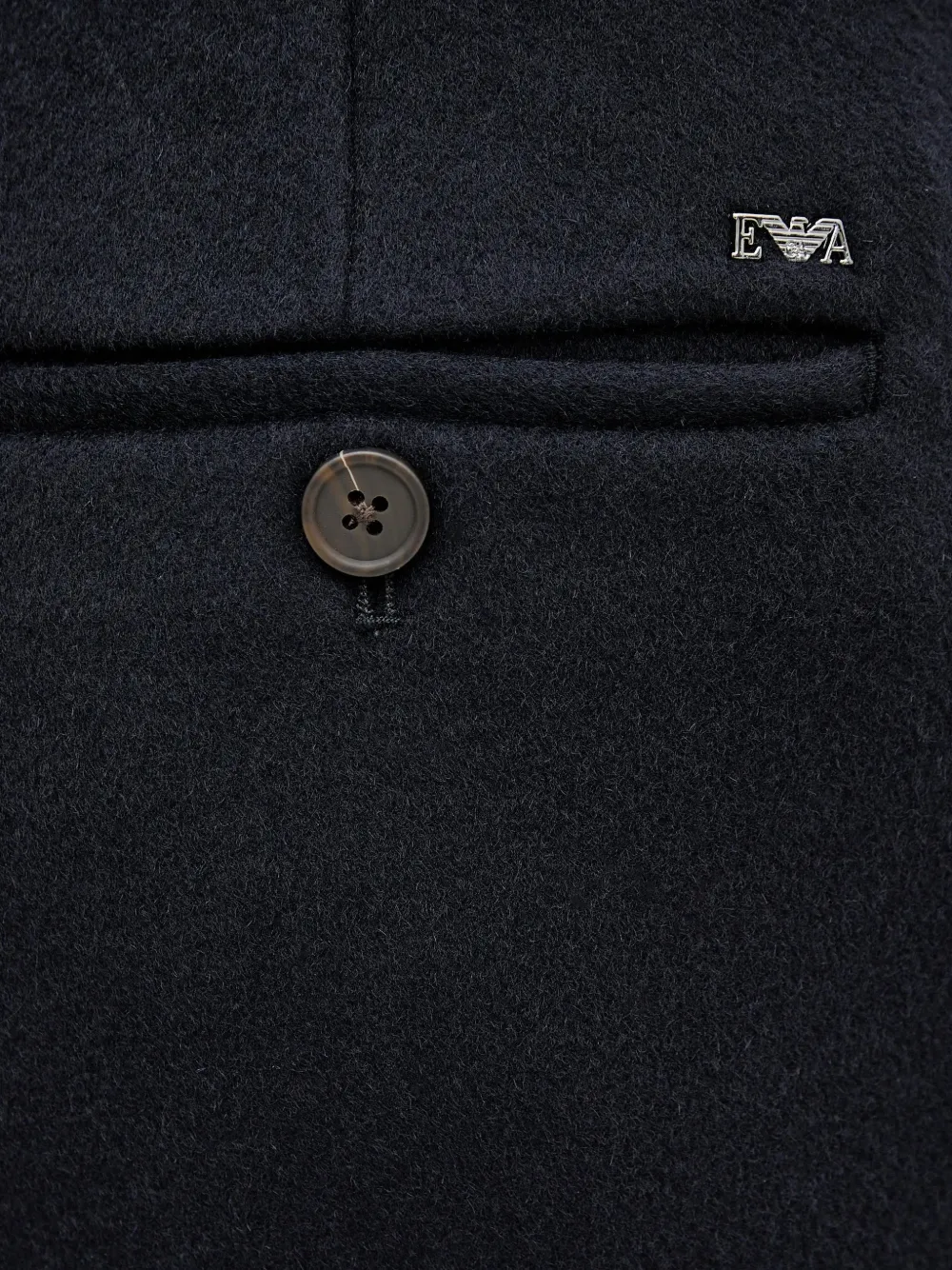 Брюки на заказ Emporio Armani, синий — фото 4