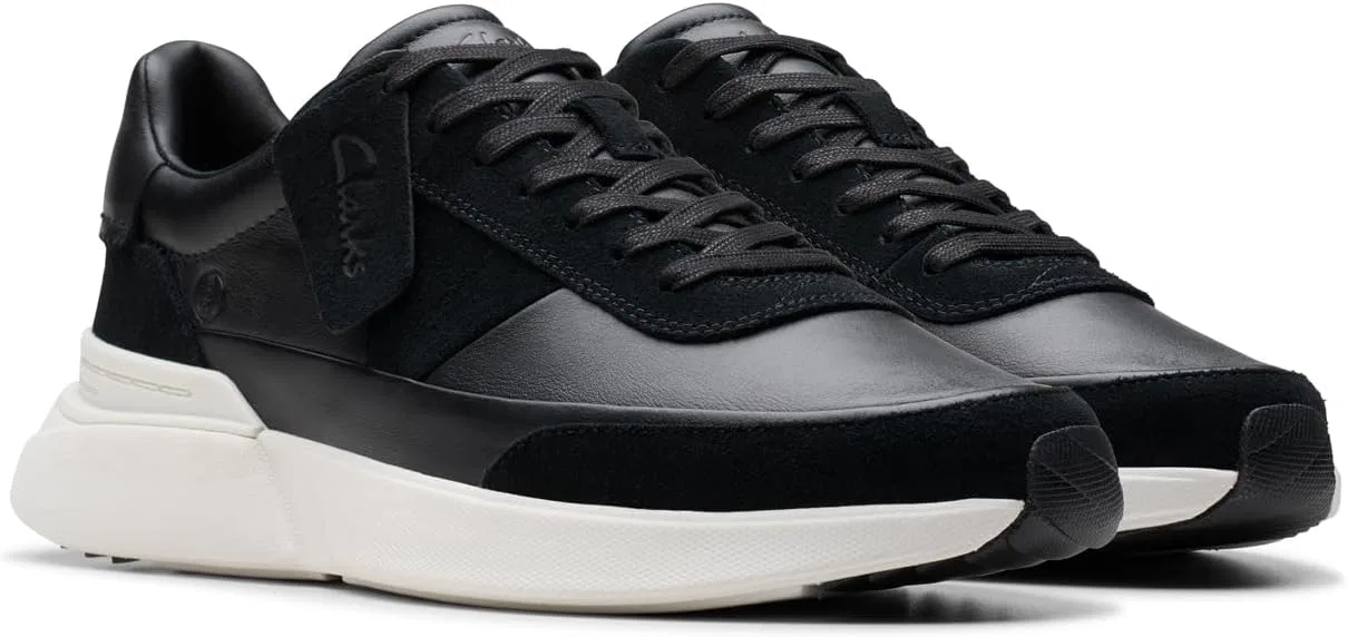 Мужские туфли Clarks Craft Pace, Navy Leather — фото 4