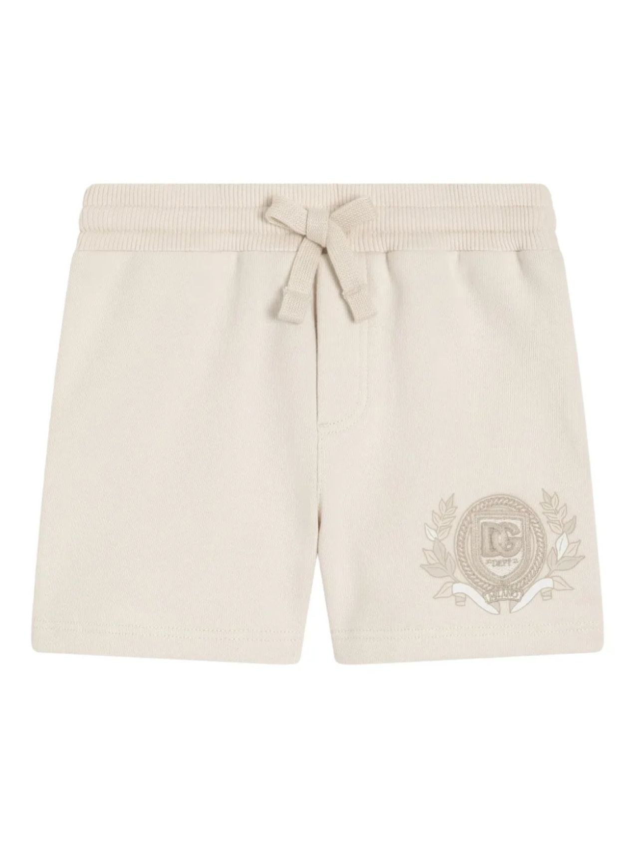 

Dolce & Gabbana Kids шорты с вышитым логотипом, нейтральный
