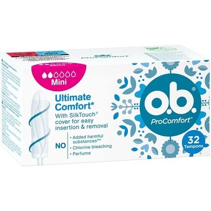 

ob ProComfort Mini 32 Тампоны O.B