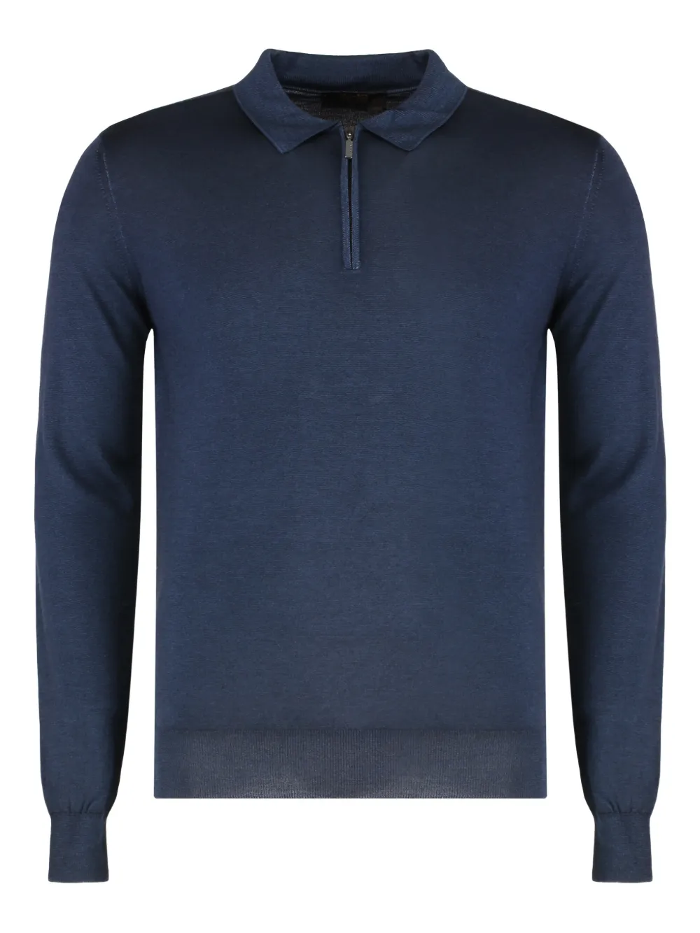 

Поло на молнии Vasto-XW Moorer, синий