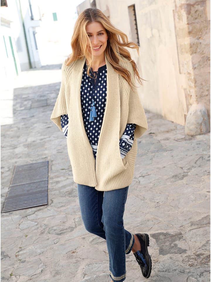 

Кардиган Sieh an!, песочный