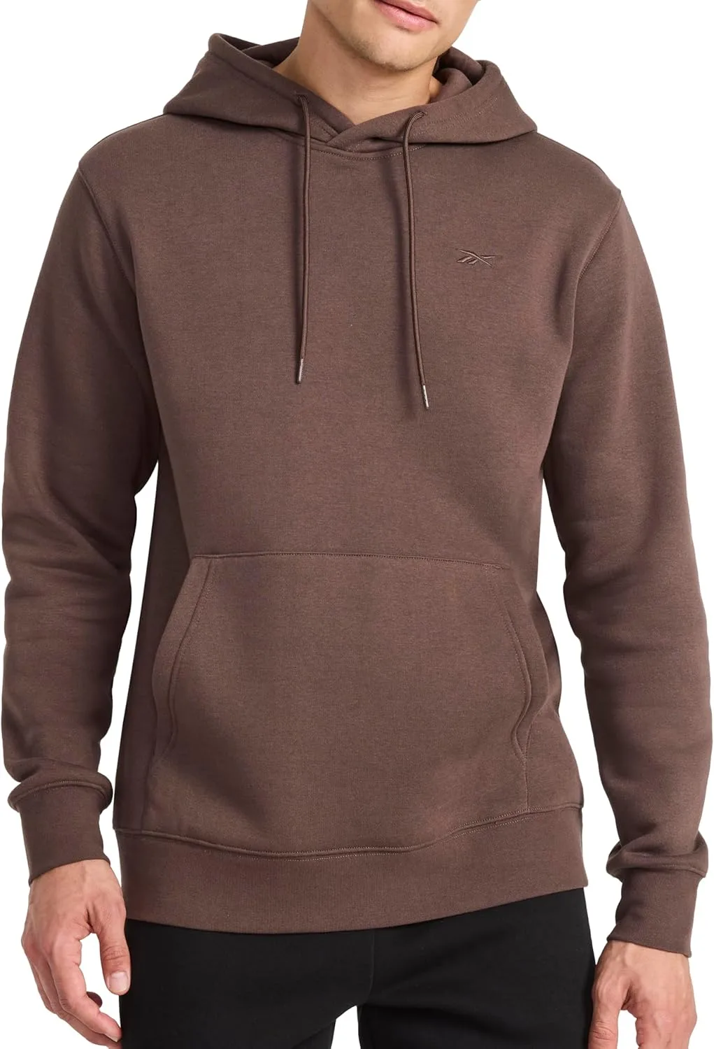 

Толстовка Reebok Finisher, стандартный крой, флис из хлопка и полиэстера