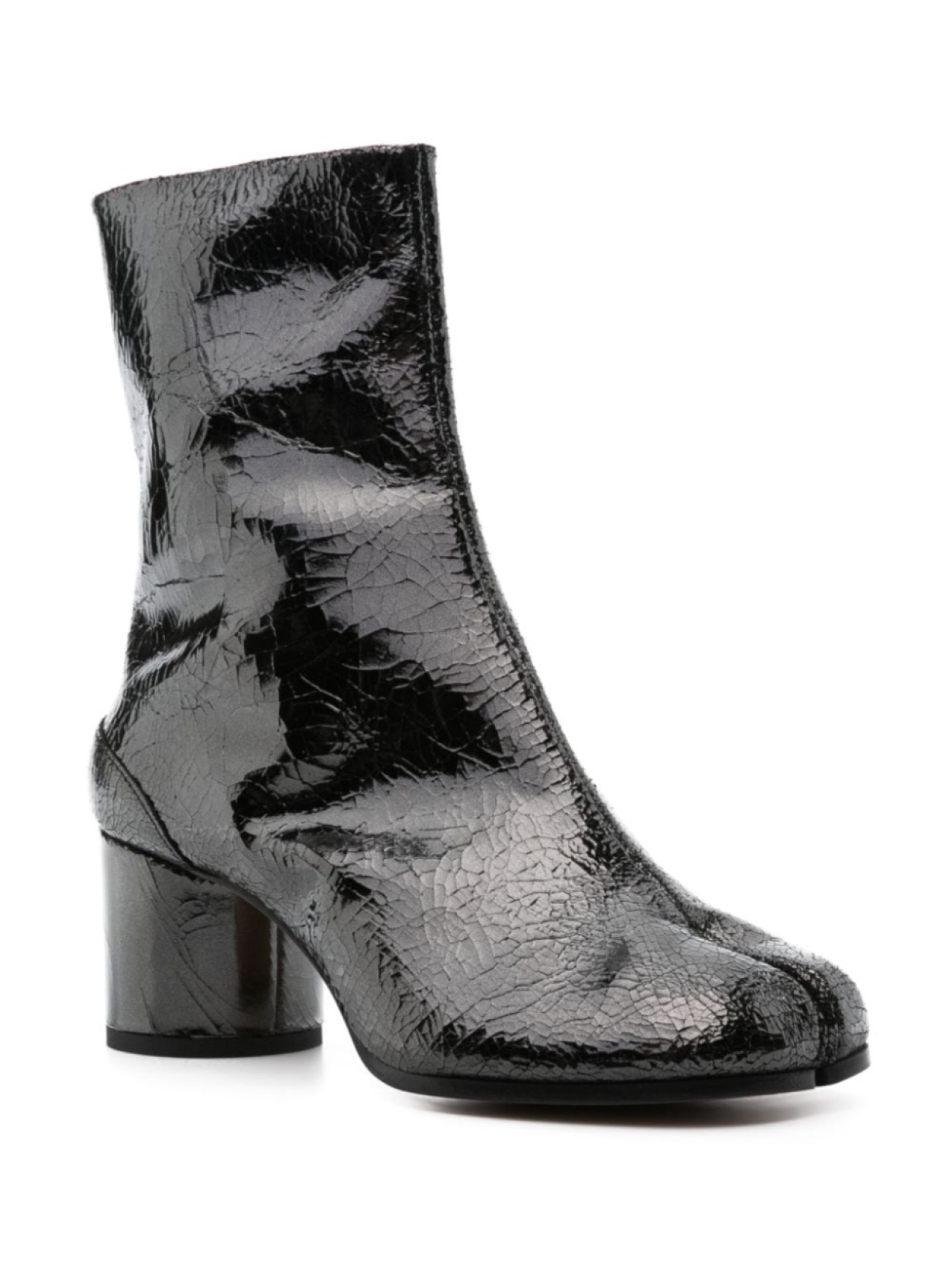 Maison Margiela ботильоны Tabi Mirror 55 мм, черный