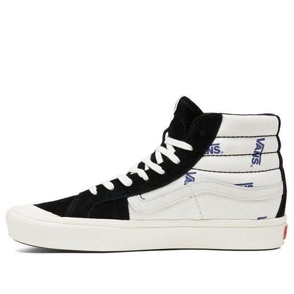 

Кроссовки style 138 lx comfycush high 'black checker' Vans, черный