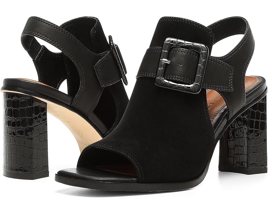 

Туфли Donald Pliner Irwin, черный