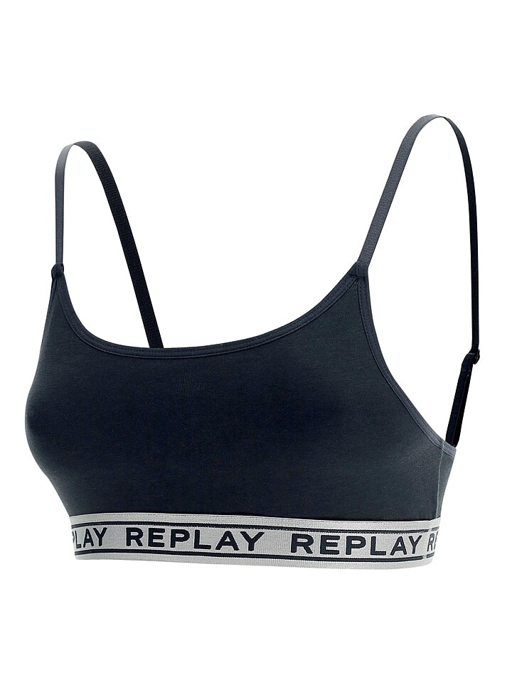 

Бюстье Replay, черный