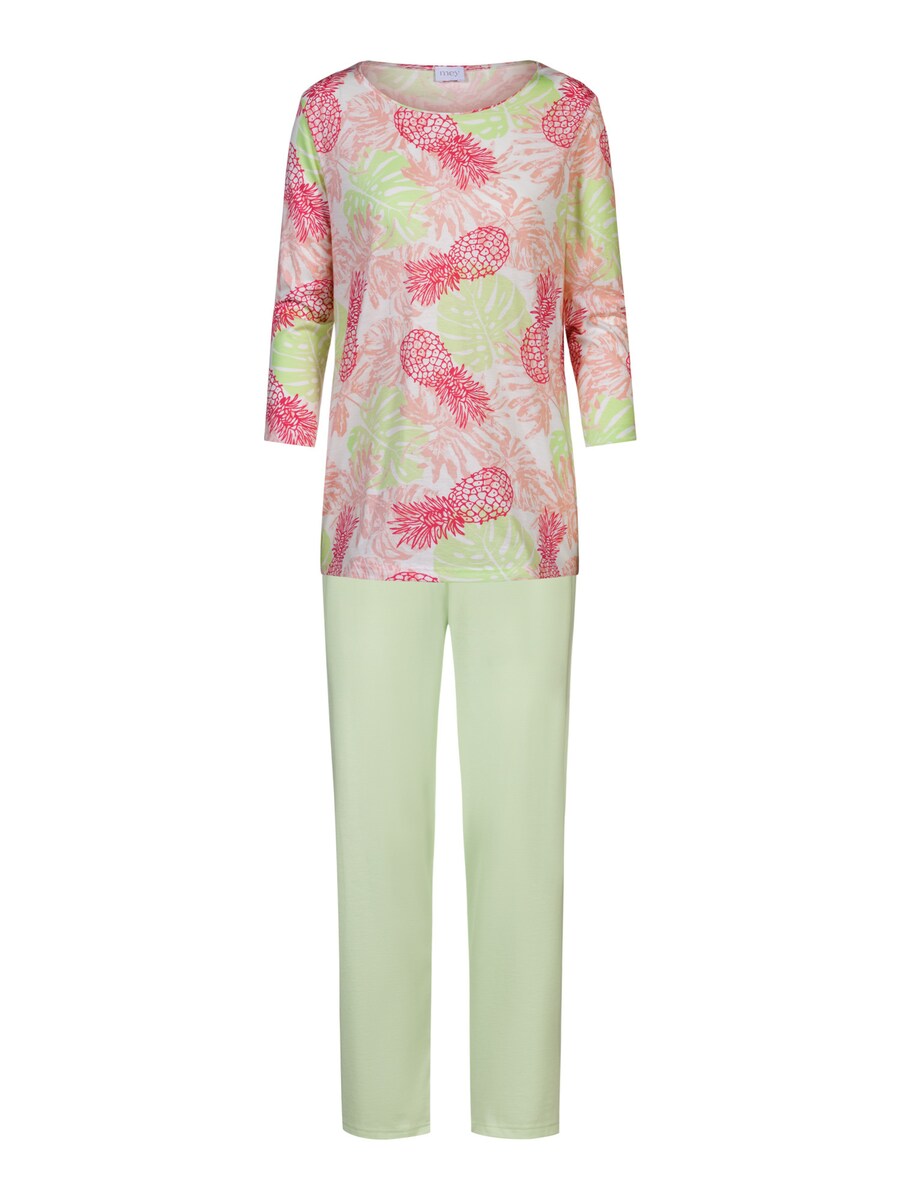 

Пижама Mey Pink Pineapple, цвет Light green/Pink/Light pink
