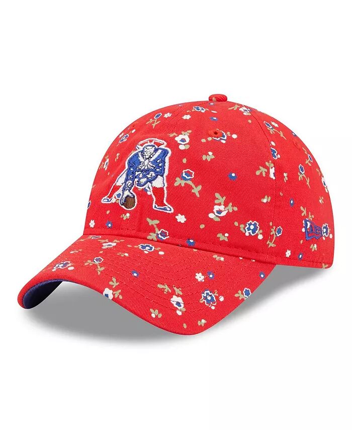 

Женская красная кепка New England Patriots Floral 9TWENTY Adjustable Hat New Era