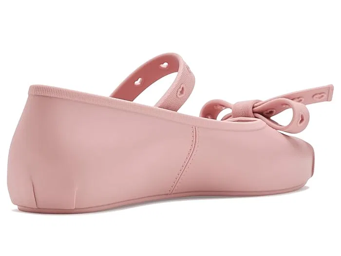Туфли Mini Melissa Sophie Crush Kids, Pink — фото 4