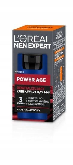 

Крем для лица, 50 мл L'oreal Men Expert Power Age, L'oréal Paris