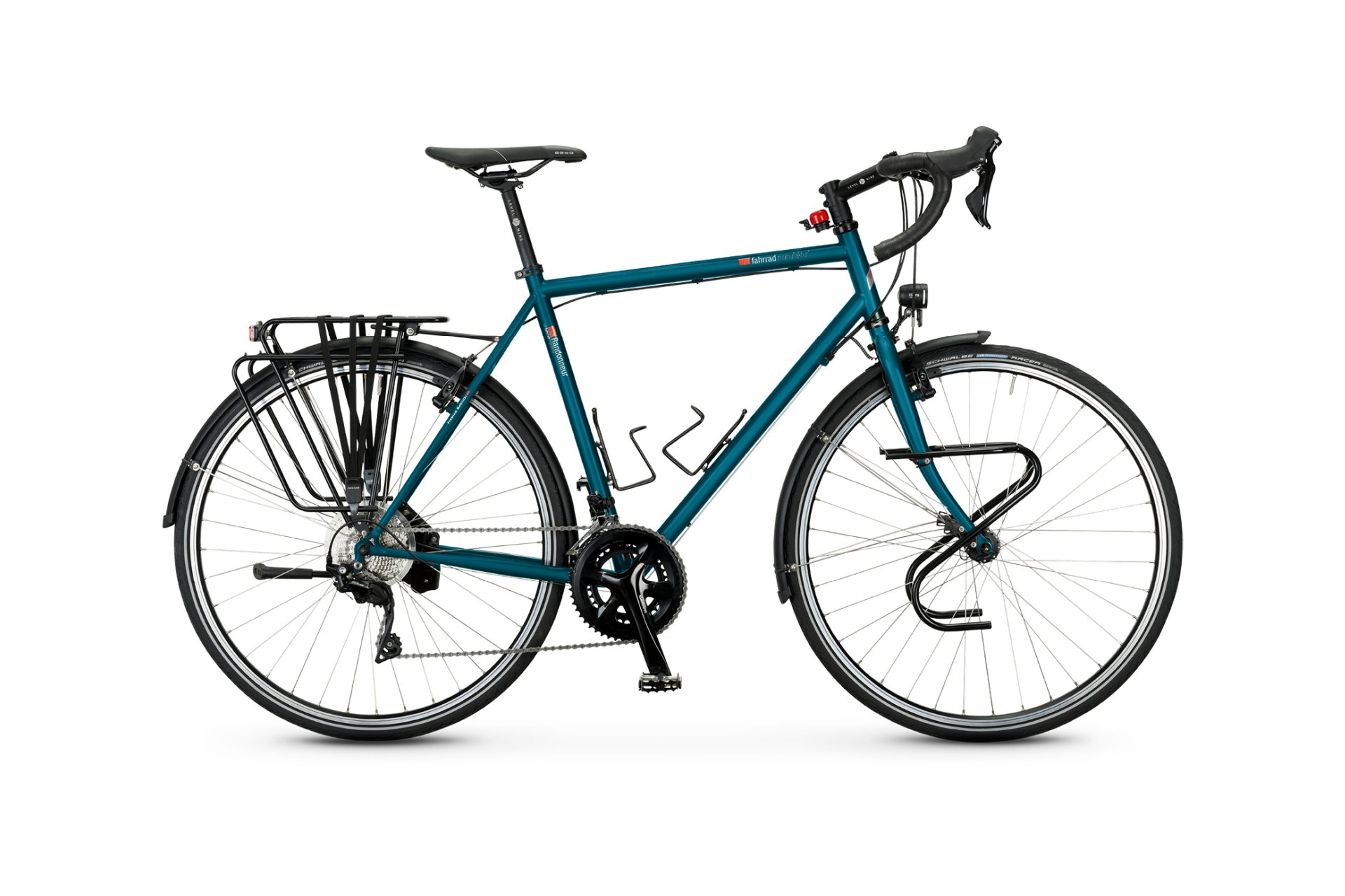 

Трекинговый велосипед Vsf Fahrradmanufaktur Tx-Randonneur - 28 дюймов - diamant - 2026, blau | petrol glänzend
