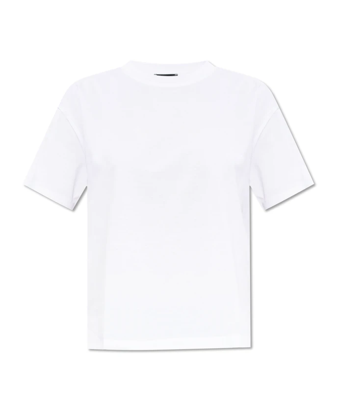 

Хлопковая футболка Emporio Armani, белый