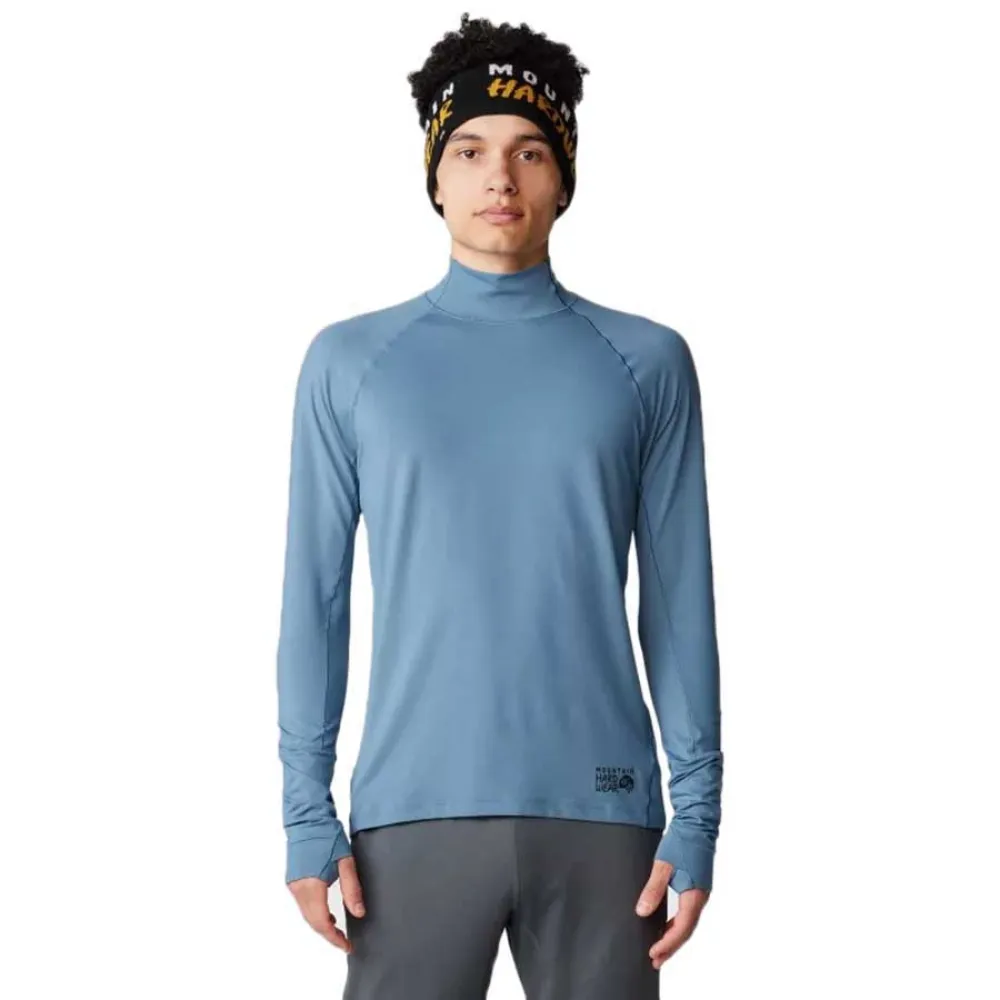 

Футболка Mountain Hardwear Butter long sleeve, синий