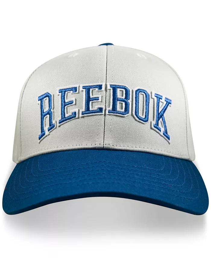 

Мужская структурированная кепка Game Day с логотипом Reebok, синий