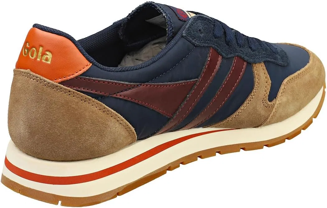 Мужские кроссовки Gola Daytona Chute, 2-Navy Tobacco Burgundy — фото 2