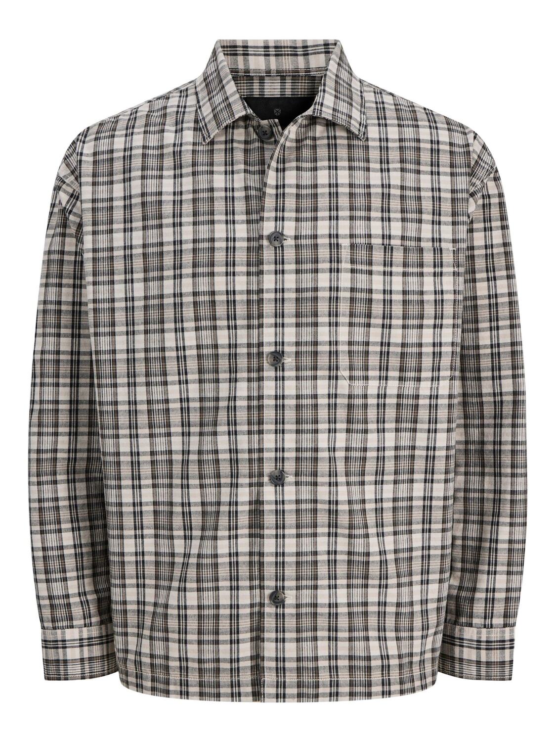 

JACK & JONES Рубашка на пуговицах Comfort fit в цвете Silver