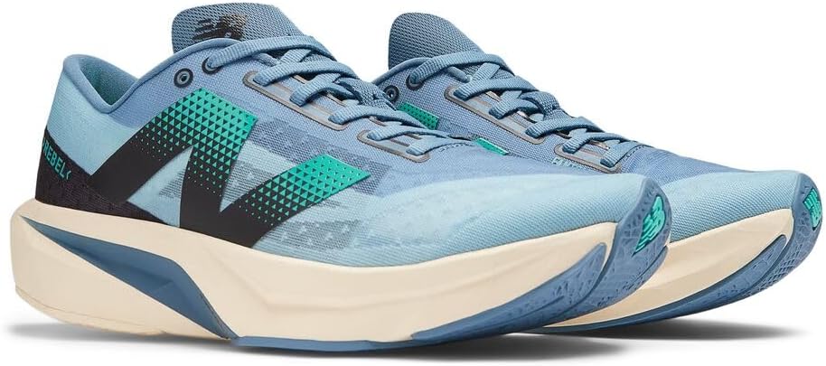 Мужские кроссовки New Balance FuelCell Rebel V4, синий — фото 4