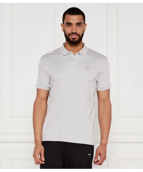 

Будущий Футболка поло Regular fit Boss Green, серый